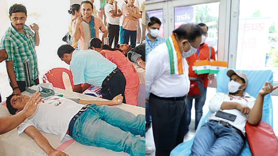 Man-Nirmal Foundation blood donation Charity