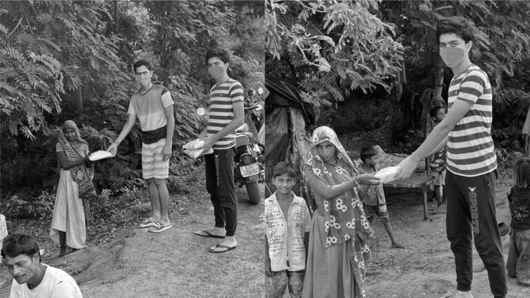 Man-Nirmal Foundation. Charity, Donation, Food fpr poor and animals & birds