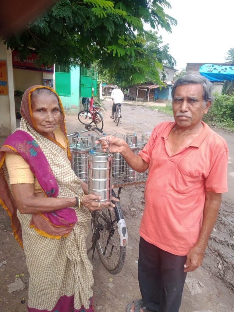 Tiffin Sewa Donation - Mannirmal Foundation