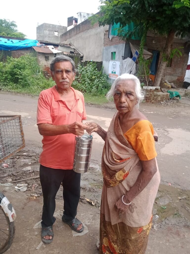 Tiffin Sewa Donation - Mannirmal Foundation