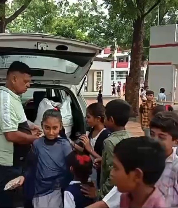 Free Food Donation - Mannirmal Foundation