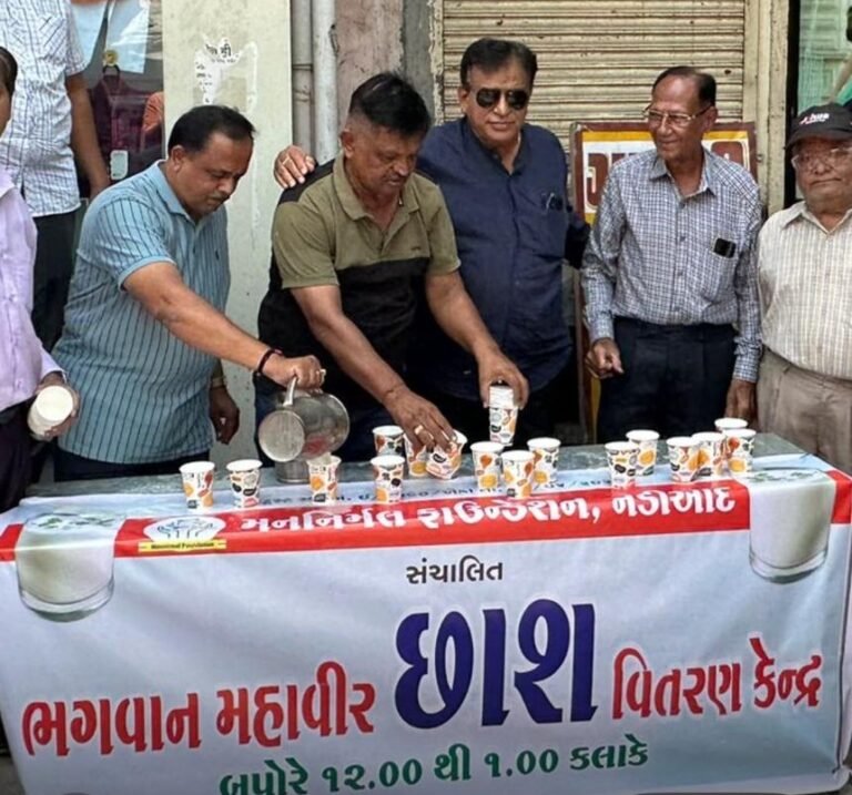Buttermilk Sewa - Man Nirmal Foundation