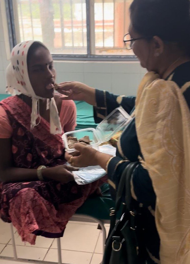 Free Food Donation - Mannirmal Foundation